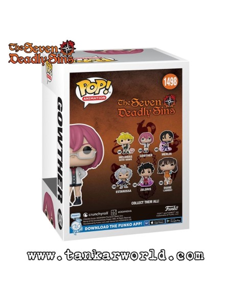 Funko Pop! - Gowther - The Seven Deadly Sins - 1498