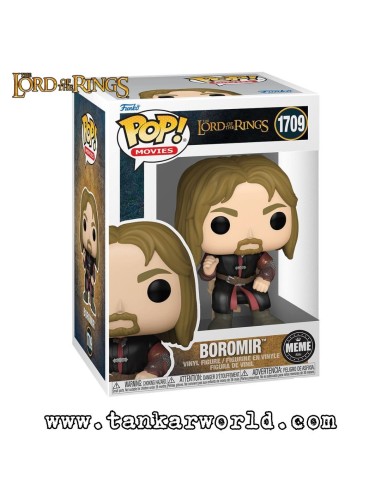 Funko Pop! - Boromir MEME - The Lord Of The Rings - 1709