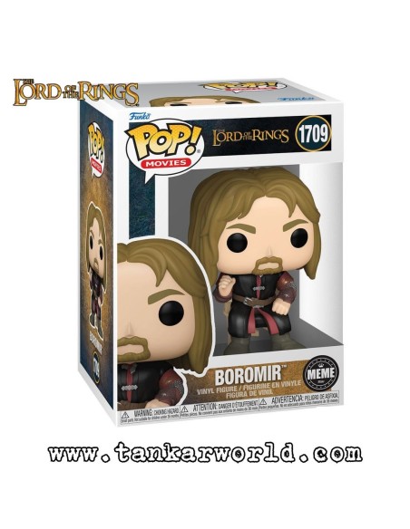 Funko Pop! - Boromir MEME - The Lord Of The Rings - 1709