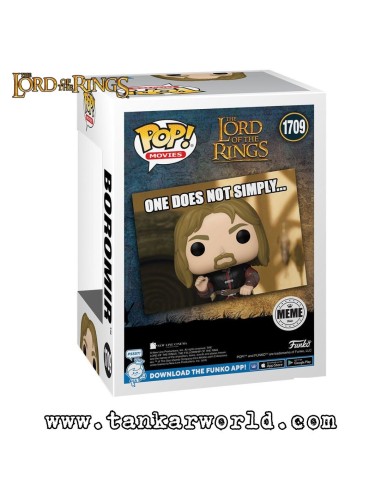 Funko Pop! - Boromir MEME - The Lord Of The Rings - 1709