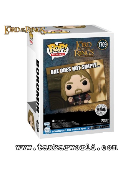 Funko Pop! - Boromir MEME - The Lord Of The Rings - 1709