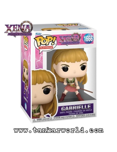 Funko Pop! - Gabrielle - Xena The Warrior Princess - 1666