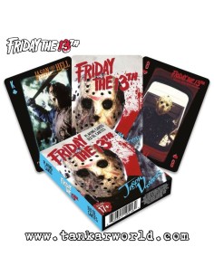 Friday the 13th Baraja Poker 54 cartas - 6x9 cm