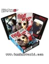 Friday the 13th Baraja Poker 54 cartas - 6x9 cm