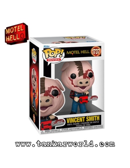Funko Pop! - Vincent Smith - Motel Hell - 1737