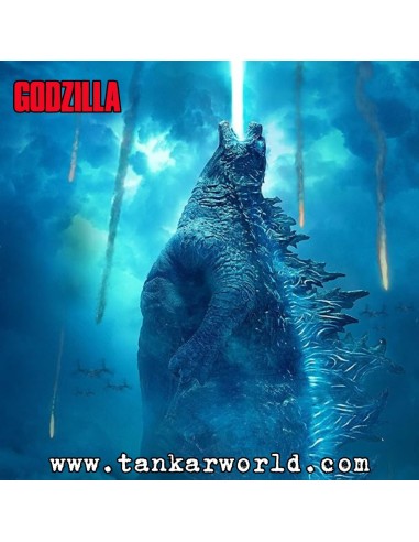 Godzilla - Figura de resina - Hucha - 24 cm