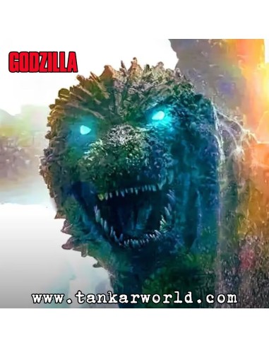 Godzilla - Figura de resina - Hucha - 24 cm
