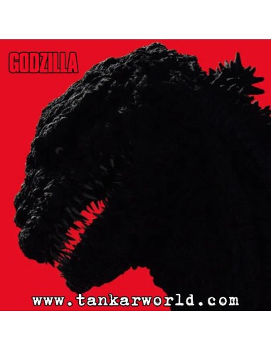 Godzilla - Figura de resina - Hucha - 24 cm