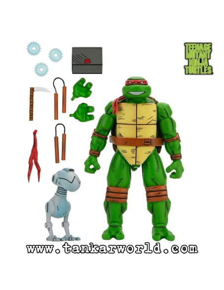 Teenage Mutant Ninja Michelangelo (Mirage Comics) Nickelodeon 18 cm