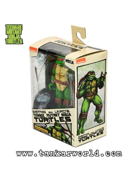 Teenage Mutant Ninja Michelangelo (Mirage Comics) Nickelodeon 18 cm