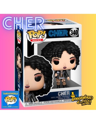 Funko Pop! - Cher - Rocks - 340