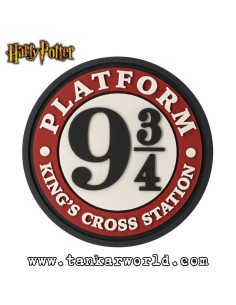 Imán - Platform 9 34 - King´s Cross Station - Harry Potter