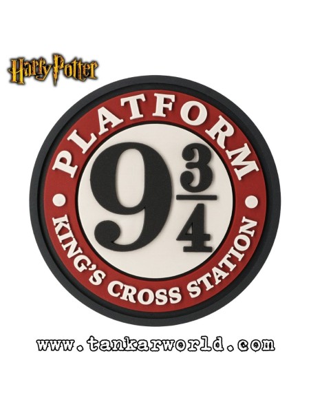 Imán - Platform 9 34 - King´s Cross Station - Harry Potter
