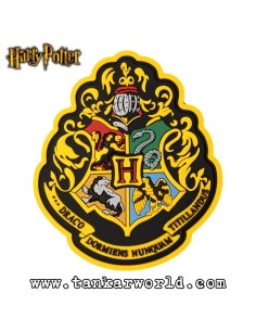 Imán - Escudo Hogwarts 3D - Harry Potter