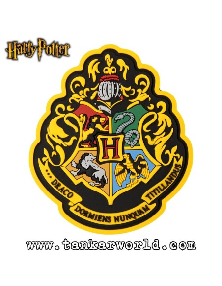Imán - Escudo Hogwarts 3D - Harry Potter