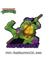 Imán - Donatello - Tortugas Ninja - Teenage Mutant Ninja Turtles