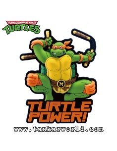 Imán - Michelangelo - Tortugas Ninja - Teenage Mutant Ninja Turtles