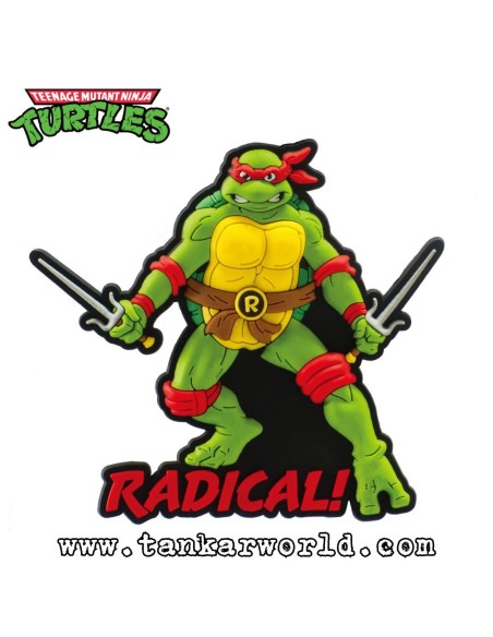 Imán - Raphael - Tortugas Ninja - Teenage Mutant Ninja Turtles