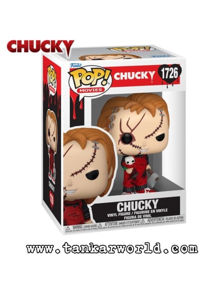 Funko Pop! - Chucky Muñeco Diabólico Edición San Valentín - 1726