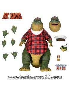 Dinosaurs Earl Sinclair Figura Ultimate NECA 18 cm