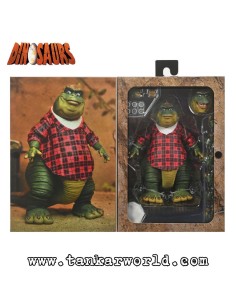 Dinosaurs Earl Sinclair Figura Ultimate NECA 18 cm 2