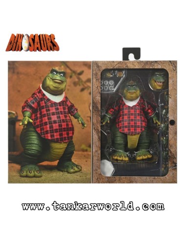 Dinosaurs Earl Sinclair Figura Ultimate NECA 18 cm