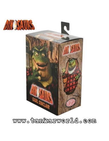 Dinosaurs Earl Sinclair Figura Ultimate NECA 18 cm