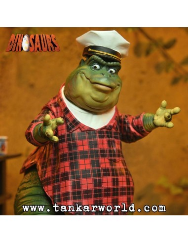 Dinosaurs Earl Sinclair Figura Ultimate NECA 18 cm