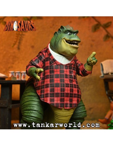 Dinosaurs Earl Sinclair Figura Ultimate NECA 18 cm