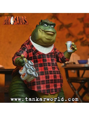 Dinosaurs Earl Sinclair Figura Ultimate NECA 18 cm