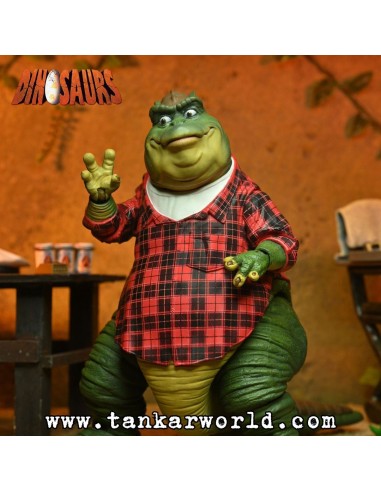 Dinosaurs Earl Sinclair Figura Ultimate NECA 18 cm