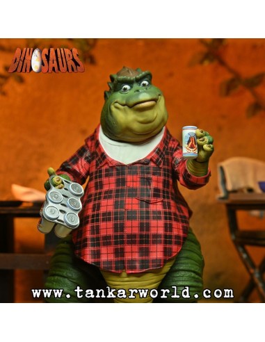 Dinosaurs Earl Sinclair Figura Ultimate NECA 18 cm