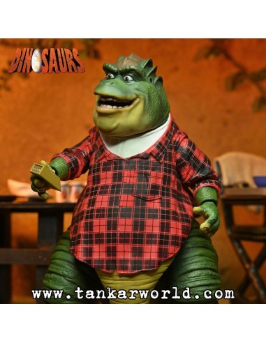 Dinosaurs Earl Sinclair Figura Ultimate NECA 18 cm