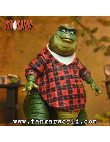 Dinosaurs Earl Sinclair Figura Ultimate NECA 18 cm