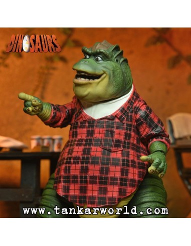 Dinosaurs Earl Sinclair Figura Ultimate NECA 18 cm