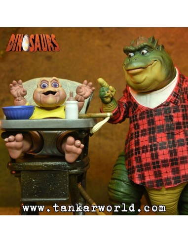 Dinosaurs Earl Sinclair Figura Ultimate NECA 18 cm