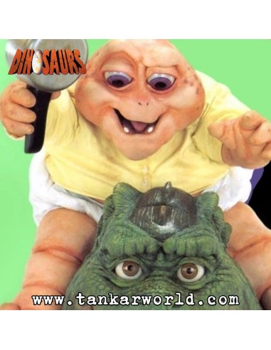 Dinosaurs Earl Sinclair Figura Ultimate NECA 18 cm
