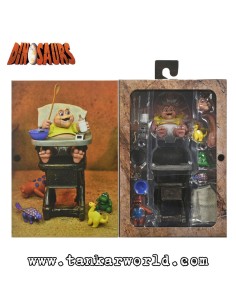 Dinosaurs Baby Sinclair Figura Ultimate NECA 18 cm 2