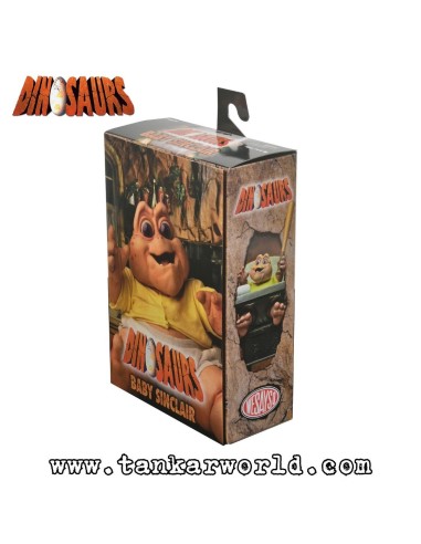 Dinosaurs Baby Sinclair Figura Ultimate NECA 18 cm