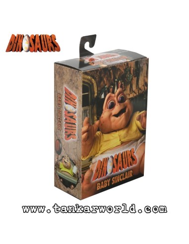 Dinosaurs Baby Sinclair Figura Ultimate NECA 18 cm