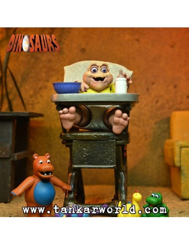 Dinosaurs Baby Sinclair Figura Ultimate NECA 18 cm