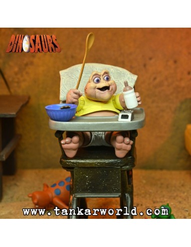 Dinosaurs Baby Sinclair Figura Ultimate NECA 18 cm