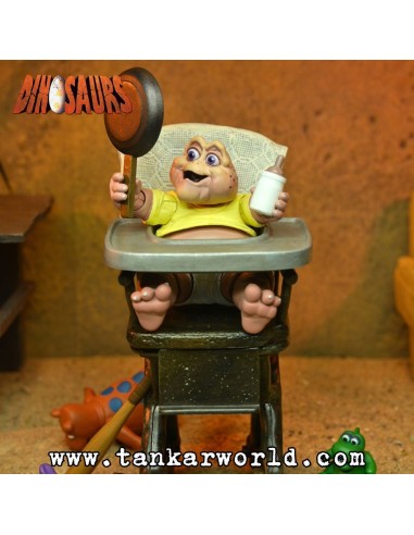 Dinosaurs Baby Sinclair Figura Ultimate NECA 18 cm