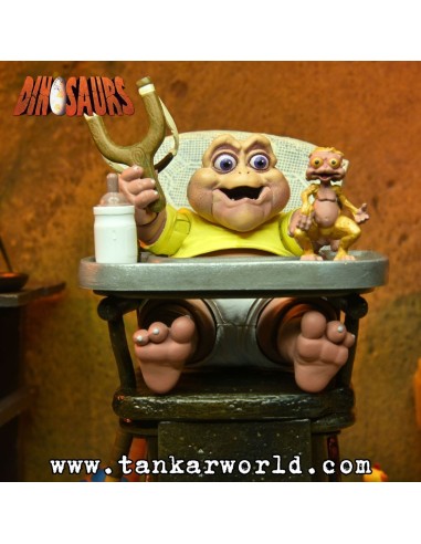 Dinosaurs Baby Sinclair Figura Ultimate NECA 18 cm