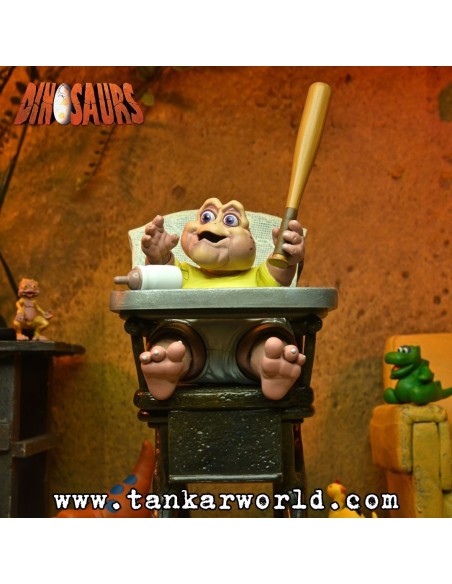 Dinosaurs Baby Sinclair Figura Ultimate NECA 18 cm