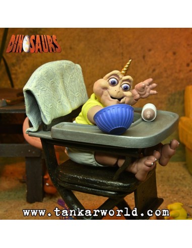 Dinosaurs Baby Sinclair Figura Ultimate NECA 18 cm