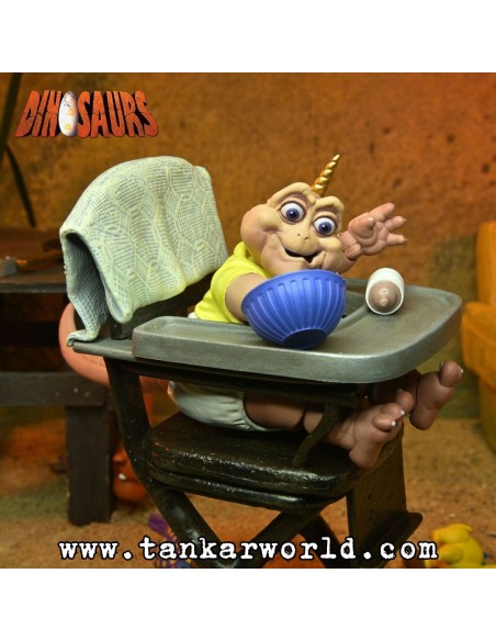 Dinosaurs Baby Sinclair Figura Ultimate NECA 18 cm