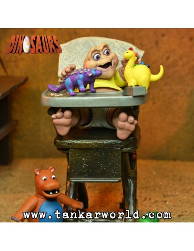 Dinosaurs Baby Sinclair Figura Ultimate NECA 18 cm