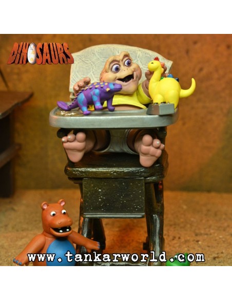 Dinosaurs Baby Sinclair Figura Ultimate NECA 18 cm