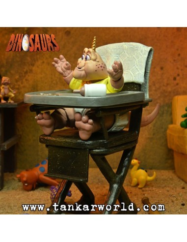 Dinosaurs Baby Sinclair Figura Ultimate NECA 18 cm